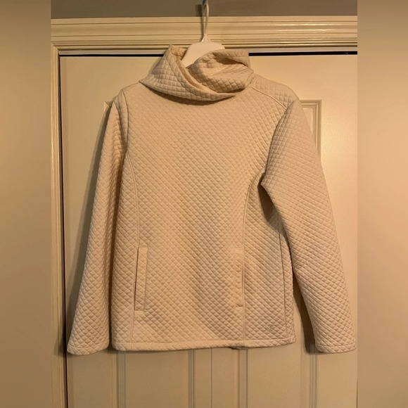 ZYIA active quilted athletic hoodie. Size XS. - Picture 2 of 6